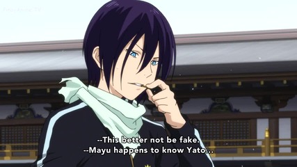 Noragami Episode 3