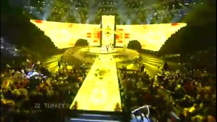 Турция - Kenan Dogulu - Shake It Up Sekerim - Евровизия 2007 - Финал - Четвърто място