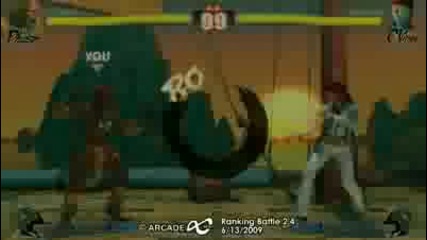 Arcade Infinity Sf4 Ranbat 2.4 - Top 8 Utj(dh) vs Kryojenix(vi)