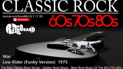 Classic Rock Greatest Hits 60's, 70's, 80's. Rock Clasicos Universal - Vol.1 Hd