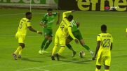 Goal by FK Hebar 1918 Pazardzhik