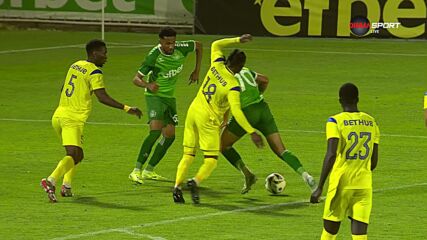 Goal by FK Hebar 1918 Pazardzhik