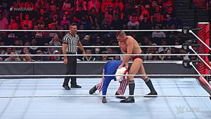 Gunther destroys R-Truth and ruins Uncle Sam’s 4th of July Celebration: Raw, July 4, 2022