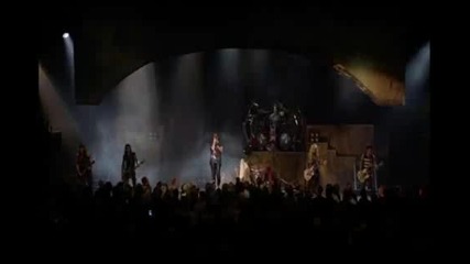 Alice Cooper - He S Back (the Man Behind The Mask) - Live In Basel Switzerland 04 11 2012