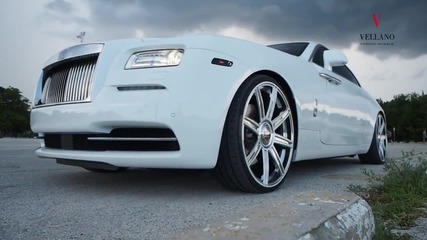 Елита: Vellano Wheels Rolls- Royce Wraith
