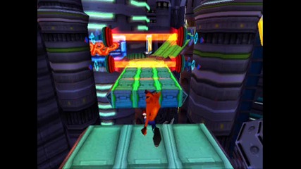 Crash Bandicoot 3 - Level 21 Gone Tomorrow - Box Gem + Second Gem 