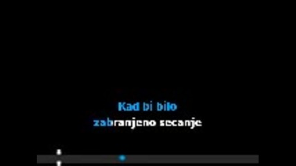 zabranjeno secanje karaoke