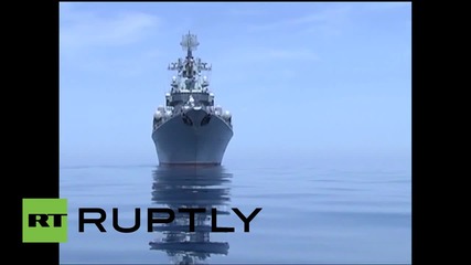 Mediterranean Sea: Russia and China hold Joint Sea 2015 military drills