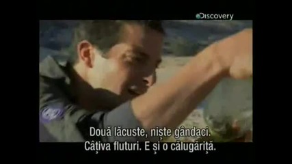 Ultimate Survival ( Bear Grylls ) - Traversare 03.10.2010 partea 2/4