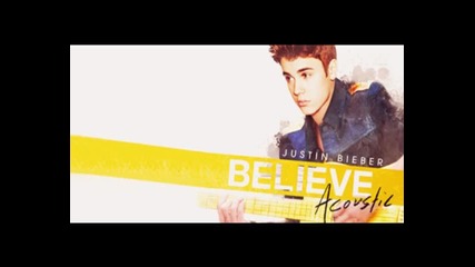 Believe acoustic could make a history