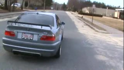 Ненормален звук от E46 M3