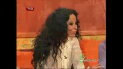 Kichka Bodurova v Salona na Tv 2 (2008) - 1 chast