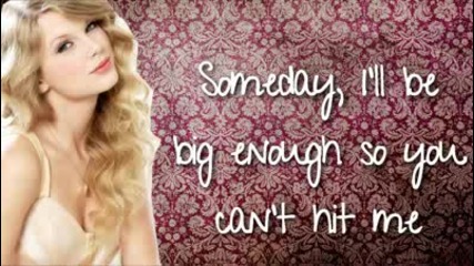 Taylor Swift - Mean