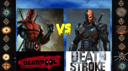 Deadpool vs Deathstroke