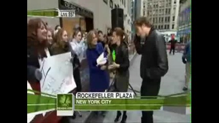 Twilight - Today Show 2