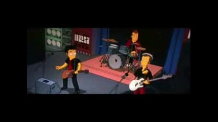 Simpson - Green Day