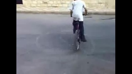 Drift With Bike 