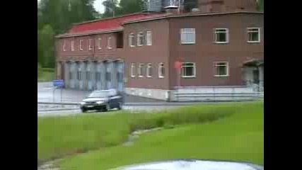 Audi quattro drift