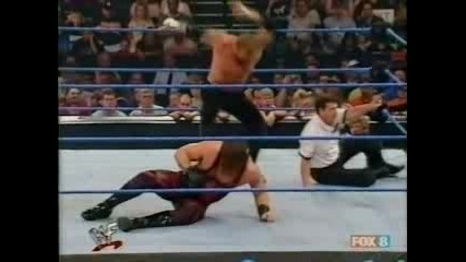 W W F Smackdown.07.26.2001 Даймънд Далас Пейдж с/у Кейн