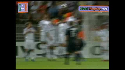 Olym. Lyonnais - Anderlecht 1 - 0 (2 - 0,  19 8 2009)