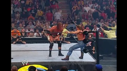 Summerslam 2002 shown maikal vs Hhh част 2