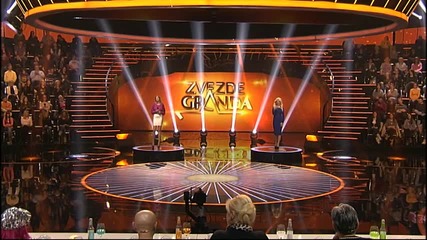 Sanja Nikolic i Dzenana Djidic - Splet - (live) - ZG 2 krug 14 15 - 07.03.15. EM 26