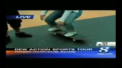 Tv Show Accidents,nasty Tv accidents!!