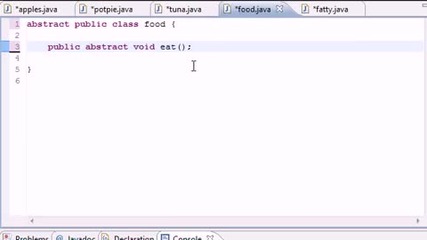 Java Programming Tutorial - 58 - Abstract and Concrete Classes