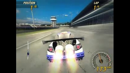 Flatout 2 my gameplay Pentium 4 Fx 5500 128 Mb 