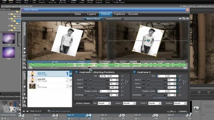 Видео урок Ключевые кадры. Proshow Producer