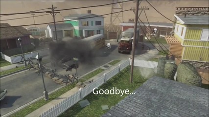 Goodbye Black Ops Song