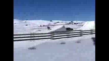 Ken Blocks Snowboardrally Bit From Dcs Mtn