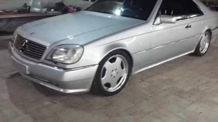 1996 Mercedes S72 Amg Coupe W140 x2