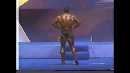 Lou Ferrigno Competes At Mr.olympia
