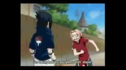 Naruto Barbie Punk Kover