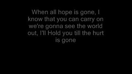 Nickelback - Never Gonna Be Alone Lyrics 