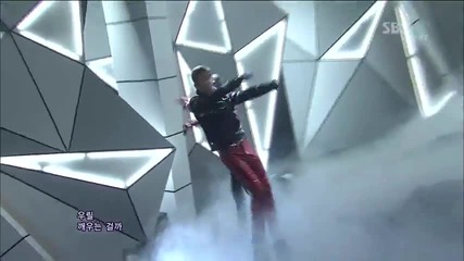[live Hd] Tvxq - Humanoids @sbs Inkigayo 121202