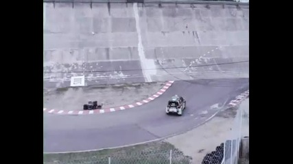 Не си е взел мозъка днес.. Кен Блок ! Най - добрият дрифтъор на всички времена ! 