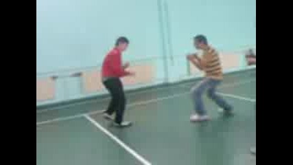 Rocky Vs. Stefan