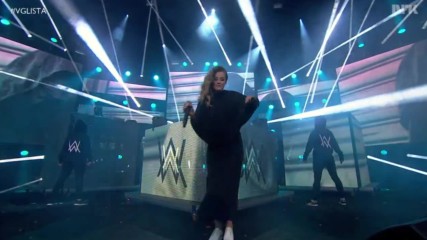 Alan Walker - Sing Me To Sleep / Faded * Live - Осло 2016