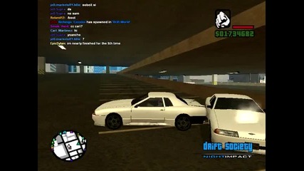 drift battle Monster[me] vs Ken Block