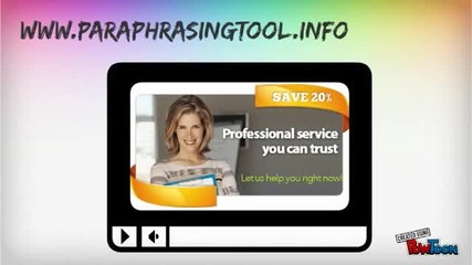 Paraphrasing Tool