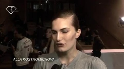 fashiontv Ftv.com - Alla Kostromicheva Model F W 10 - 11 