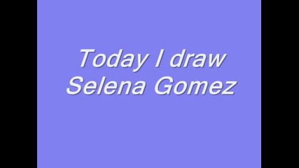 Невероятно! Момиче рисува реалистично Selena Gomez