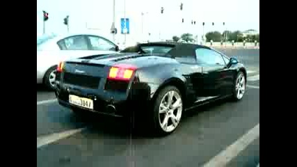 Lamborghini Gallardo in Dubai 