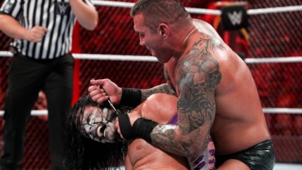 Ренди Ортън сплашва Джеф Харди: WWE Hell in a Cell 2018
