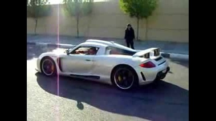 Porsche Carrera Gt Gemballa