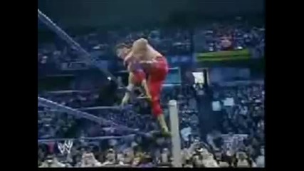 Eddie Guerrero - Frog splash