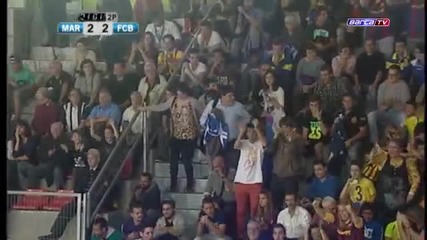 Каква техника! Този пич се подигра с вратаря!