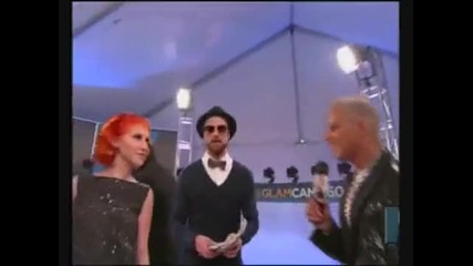 Paramore Grammy Awards Glam Cam
